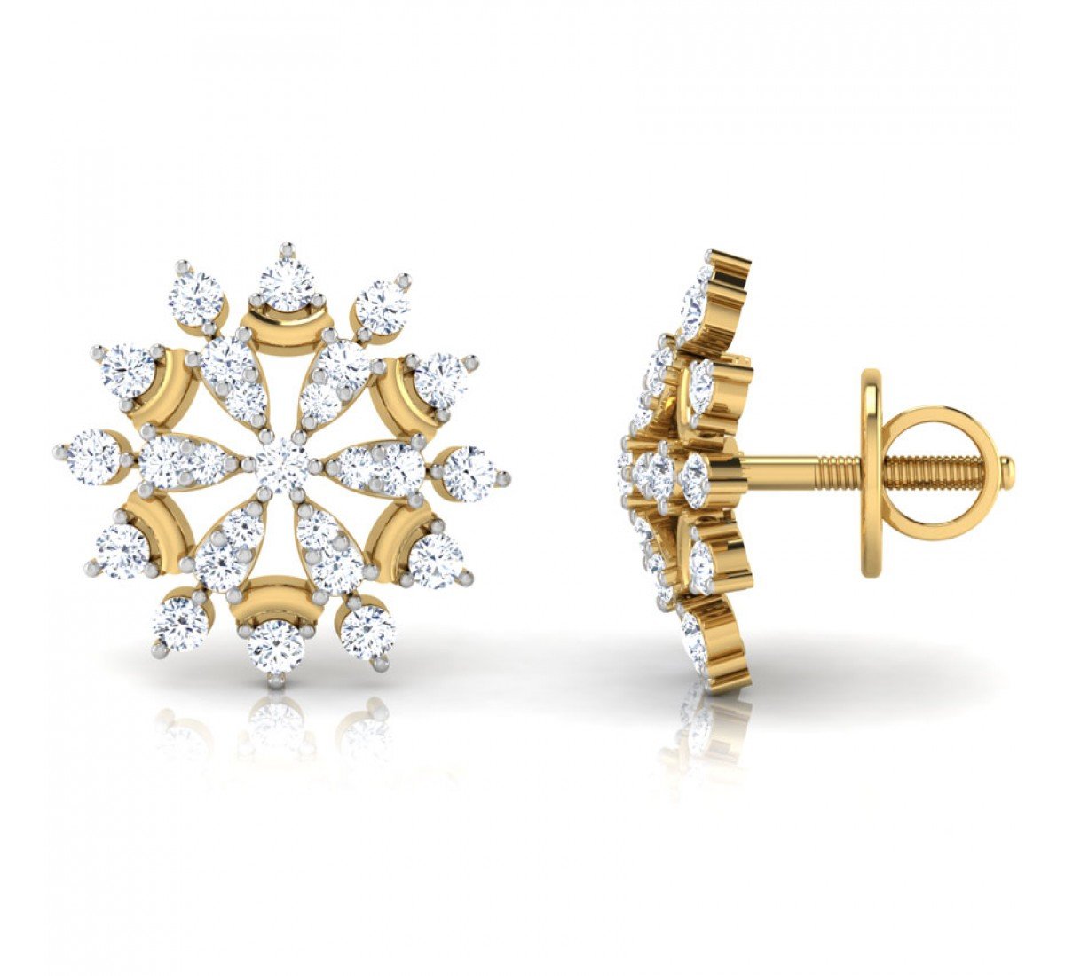 Serenique Daimond Earrings
