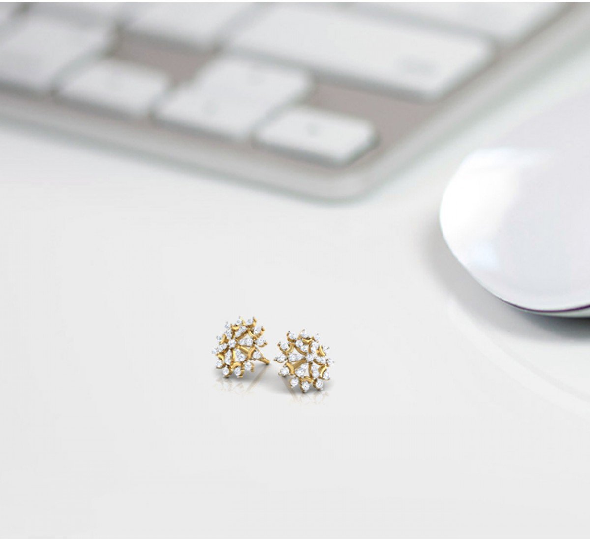 Serenique Daimond Earrings