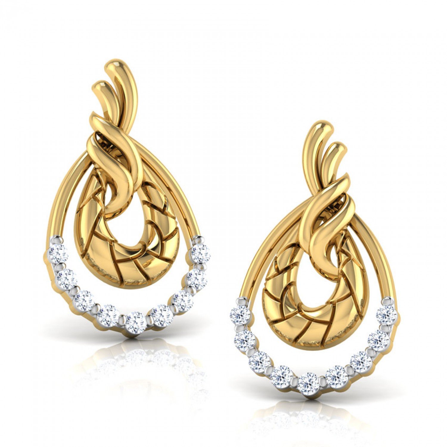 Nautical Daimond Earrings Nautical Daimond Earrings