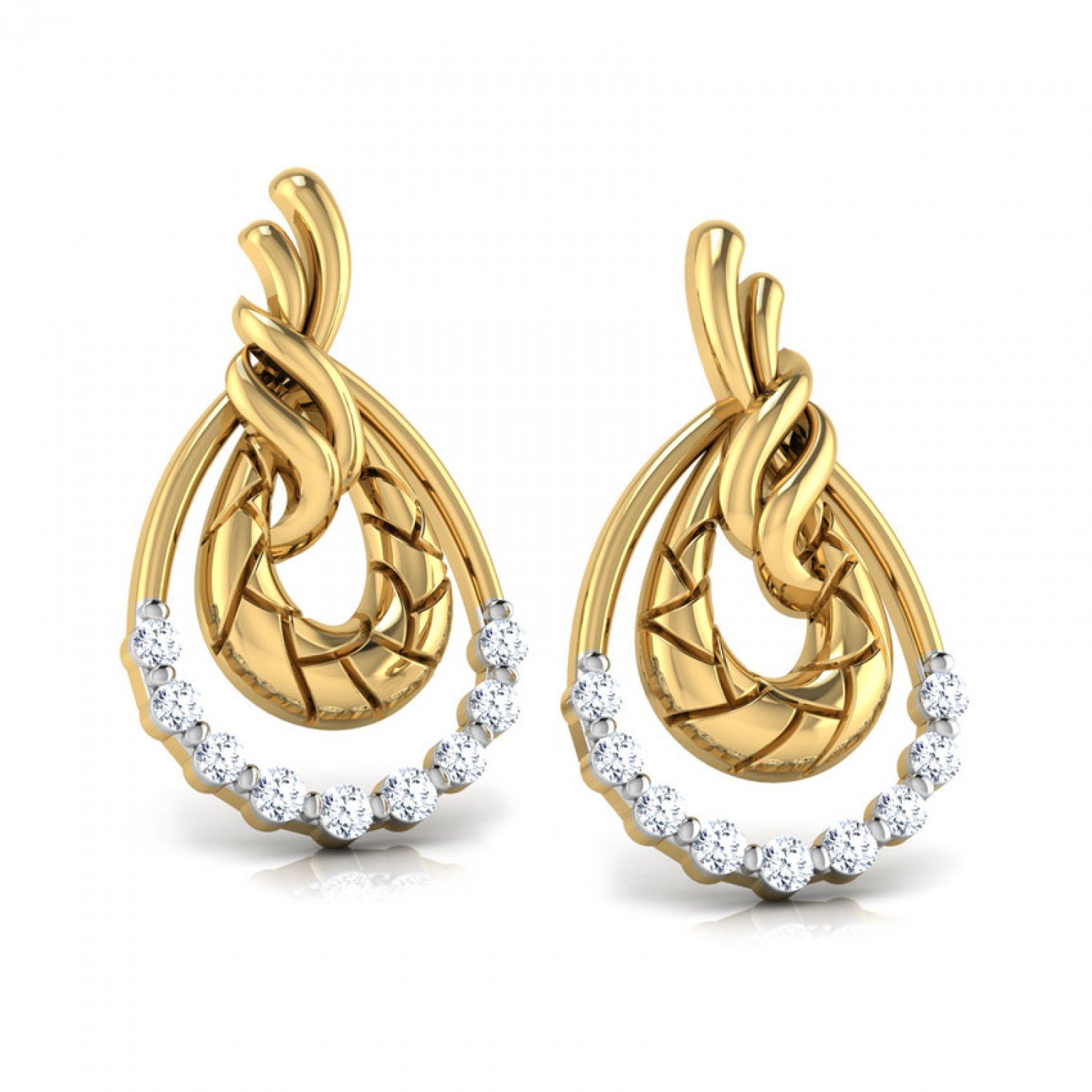 Nautical Daimond Earrings Nautical Daimond Earrings