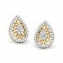 Turquoise Clique Diamond Earrings