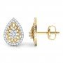 Turquoise Clique Diamond Earrings