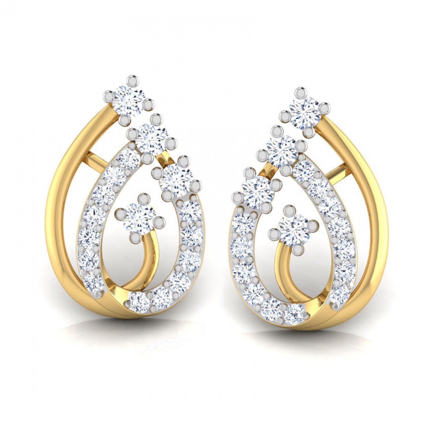 Raven Diamond Earrings Raven Diamond Earrings