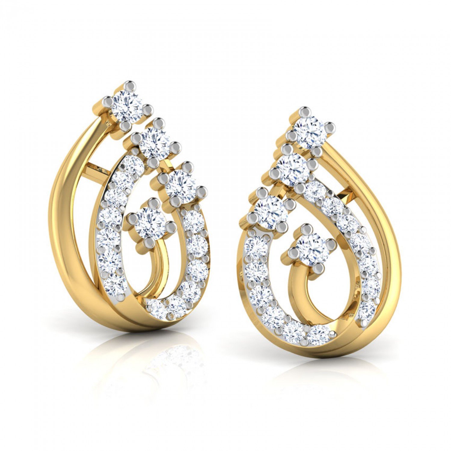 Raven Diamond Earrings Raven Diamond Earrings