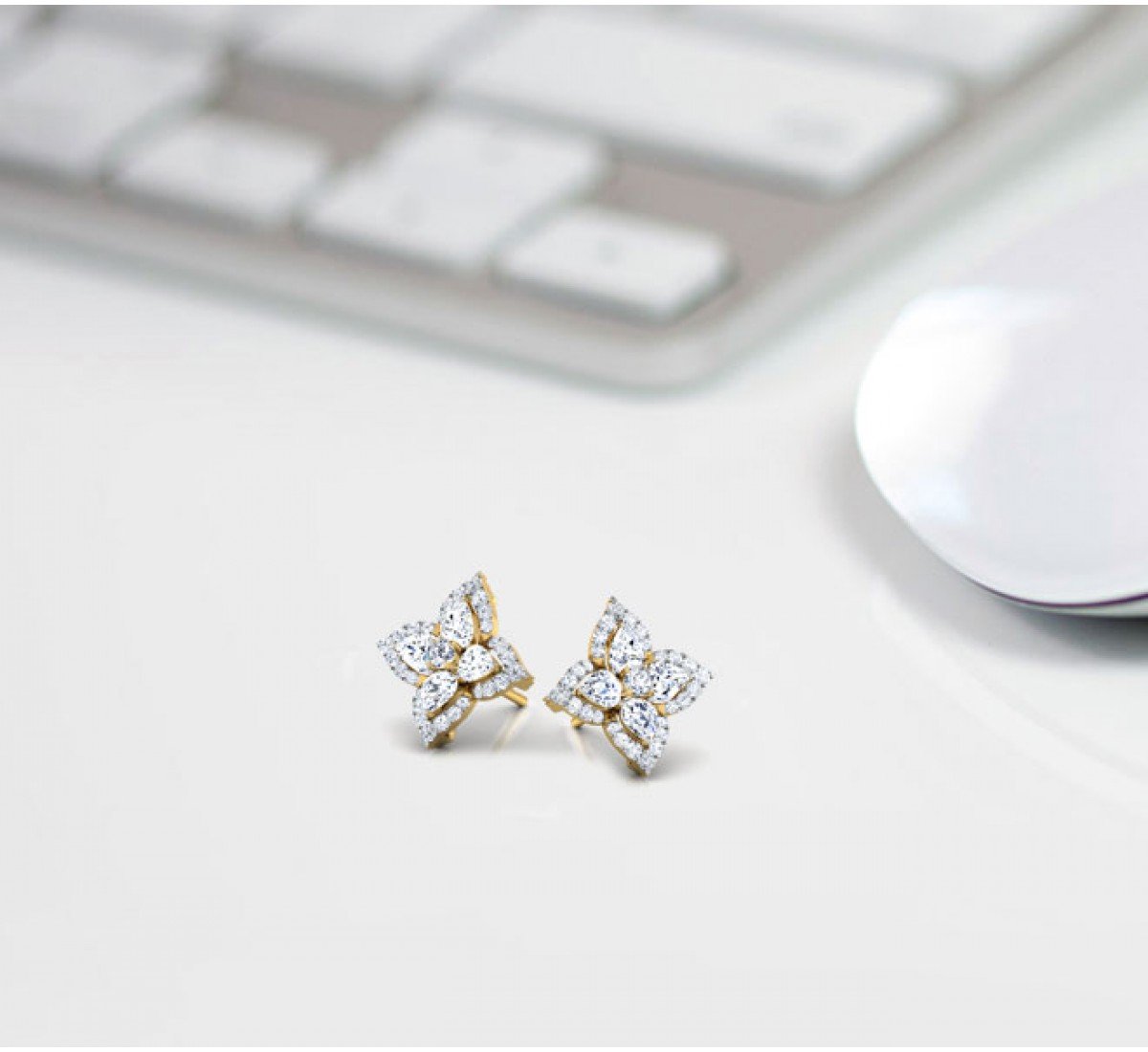 Empyrean Diamond Earrings