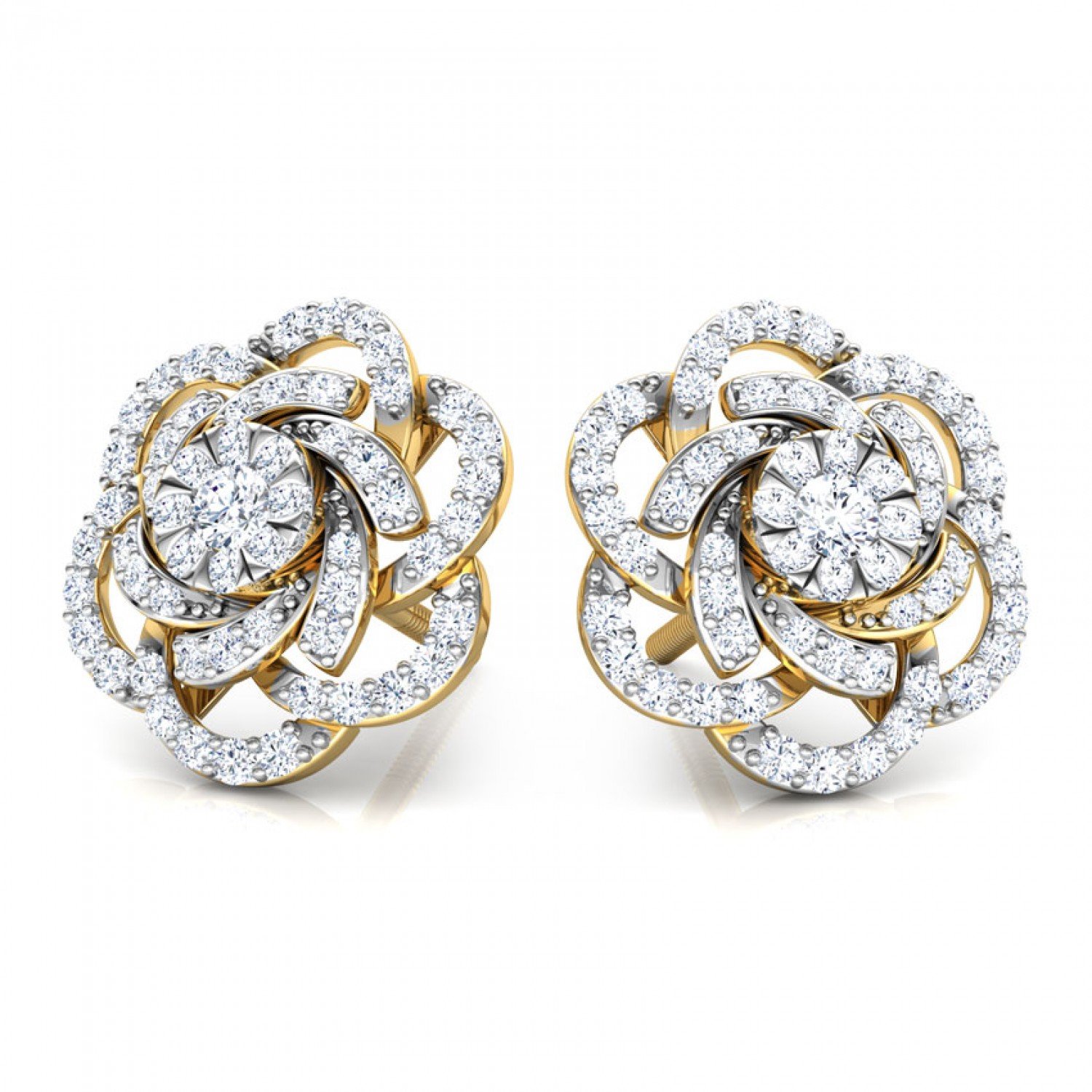 Nifty Diamond Earrings Nifty Diamond Earrings