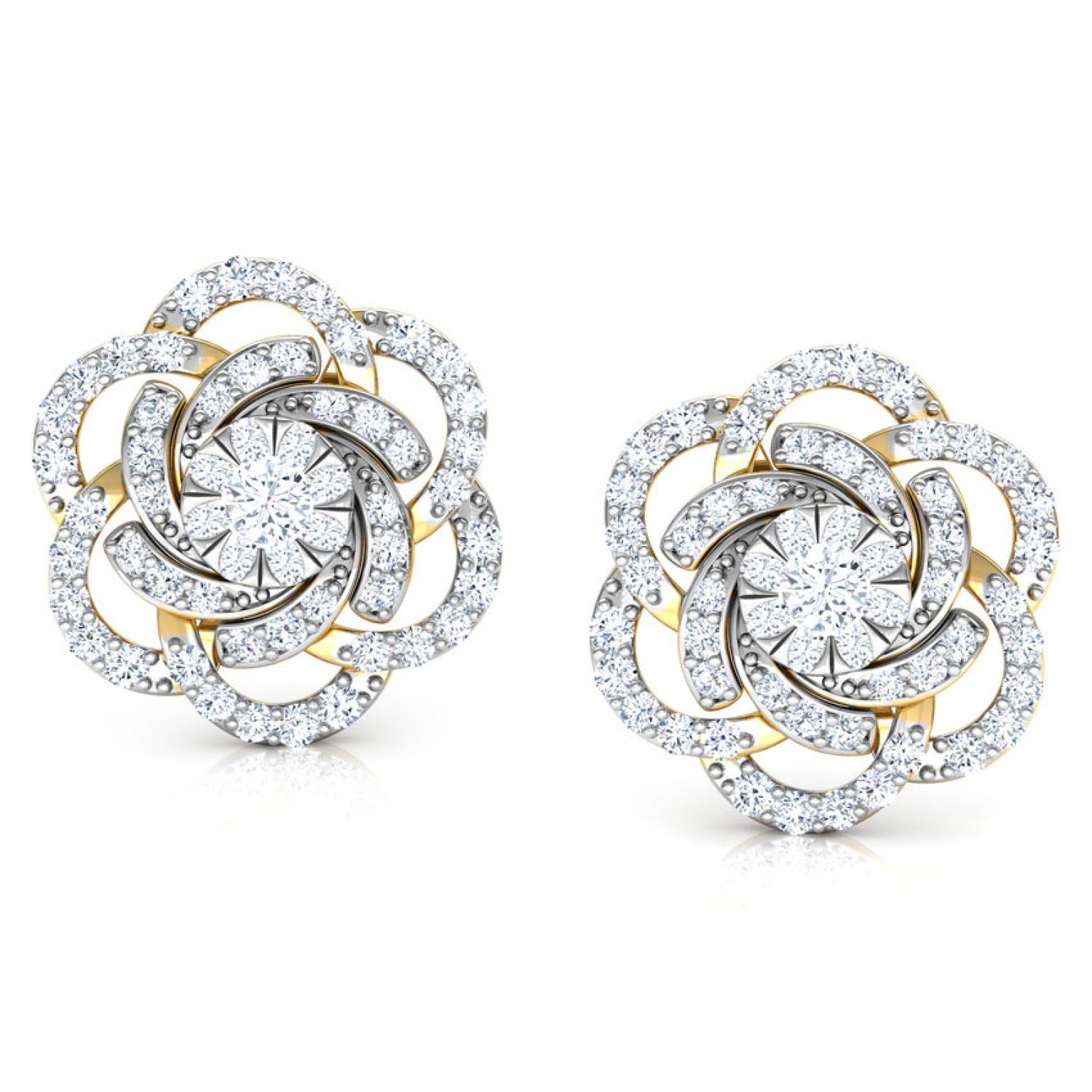 Nifty Diamond Earrings Nifty Diamond Earrings