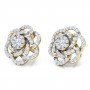 Nifty Diamond Earrings