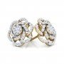 Nifty Diamond Earrings