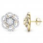 Nifty Diamond Earrings