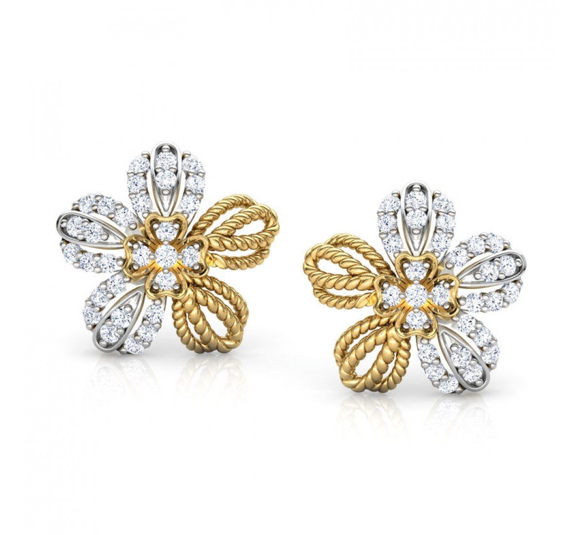 Ester Pristine Daimond Earrings
