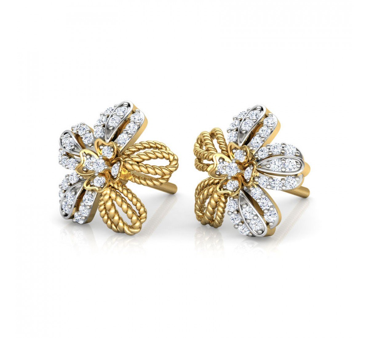 Ester Pristine Daimond Earrings