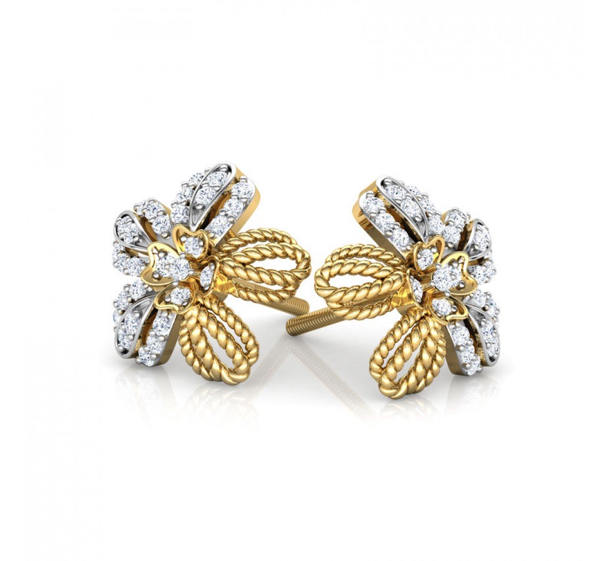 Ester Pristine Daimond Earrings