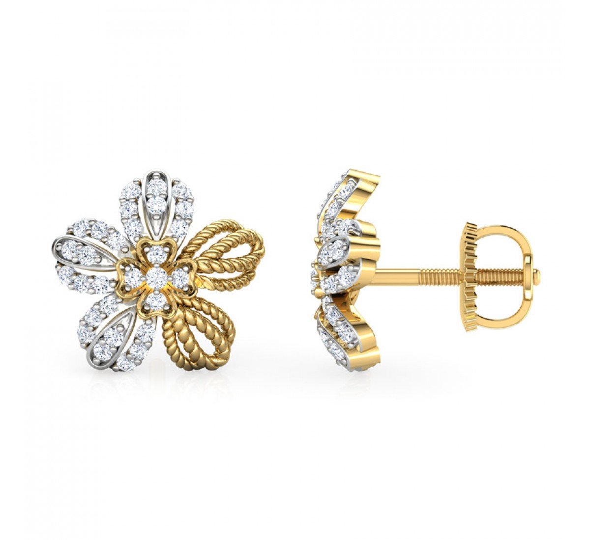Ester Pristine Daimond Earrings
