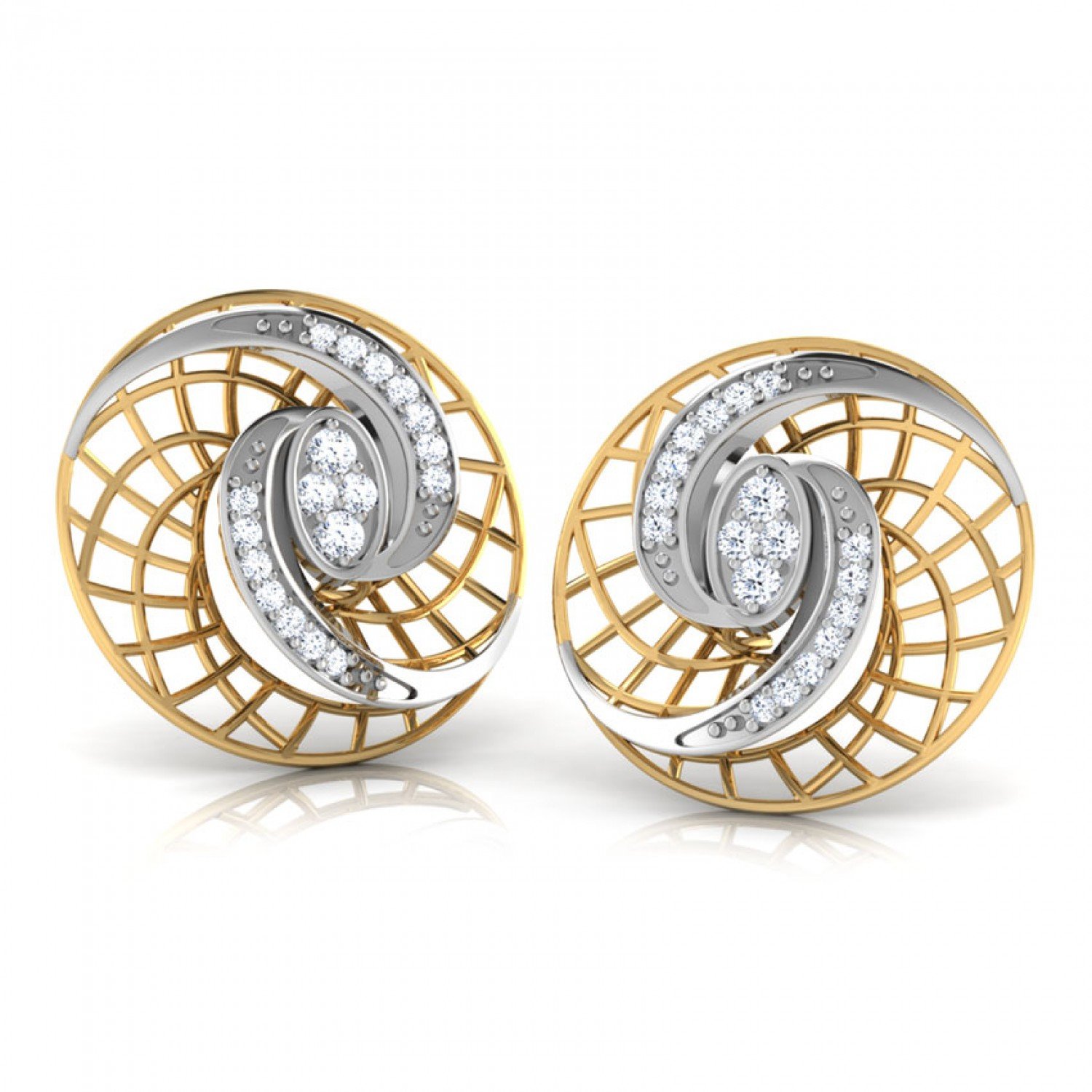 Transept Diamond Earrings Transept Diamond Earrings