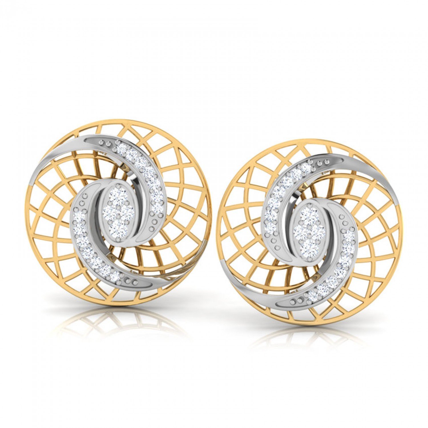 Transept Diamond Earrings Transept Diamond Earrings