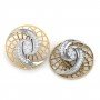 Transept Diamond Earrings