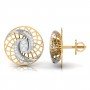 Transept Diamond Earrings
