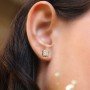 Rhapsodic Diamond Earrings
