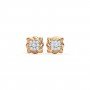 Rhapsodic Diamond Earrings