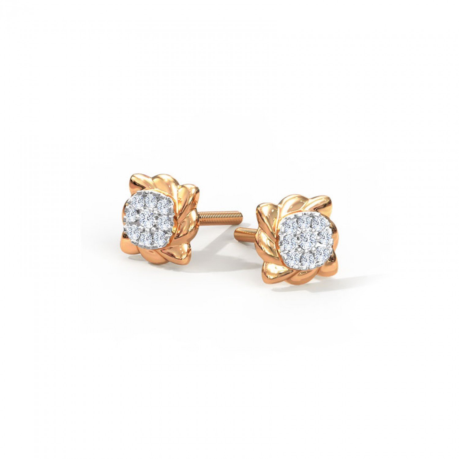 Rhapsodic Diamond Earrings Rhapsodic Diamond Earrings