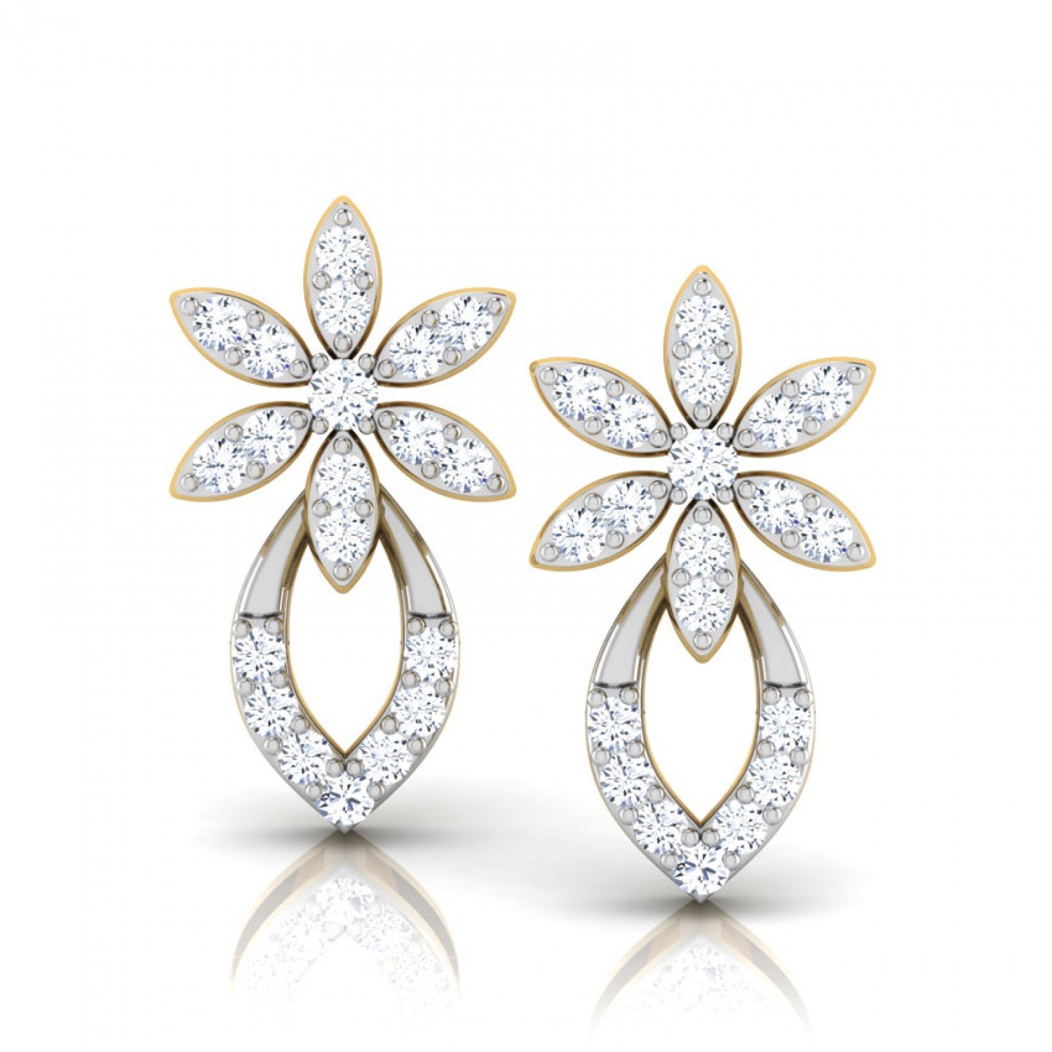 Enthralling Diamond Earrings Enthralling Diamond Earrings