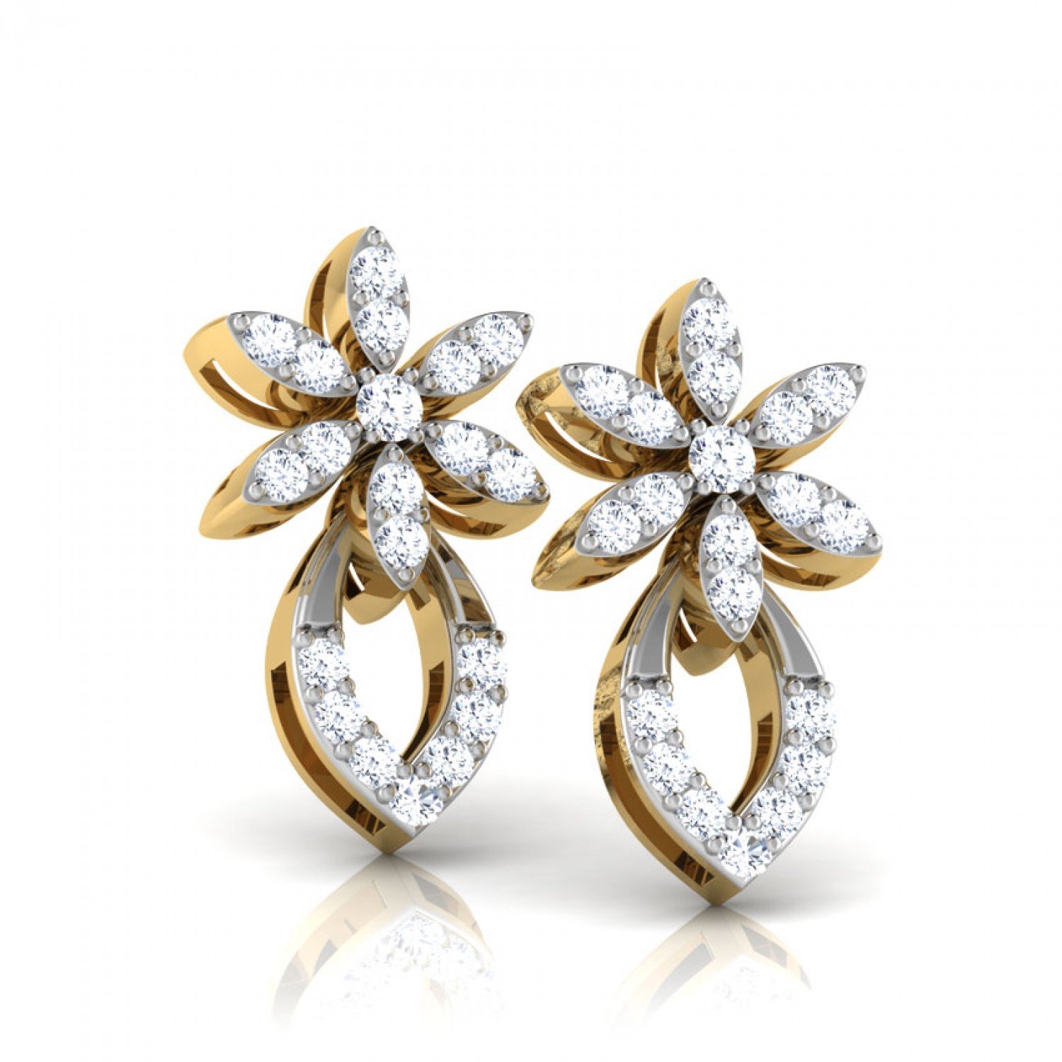 Enthralling Diamond Earrings Enthralling Diamond Earrings
