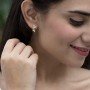 Agate Diamond Earrings