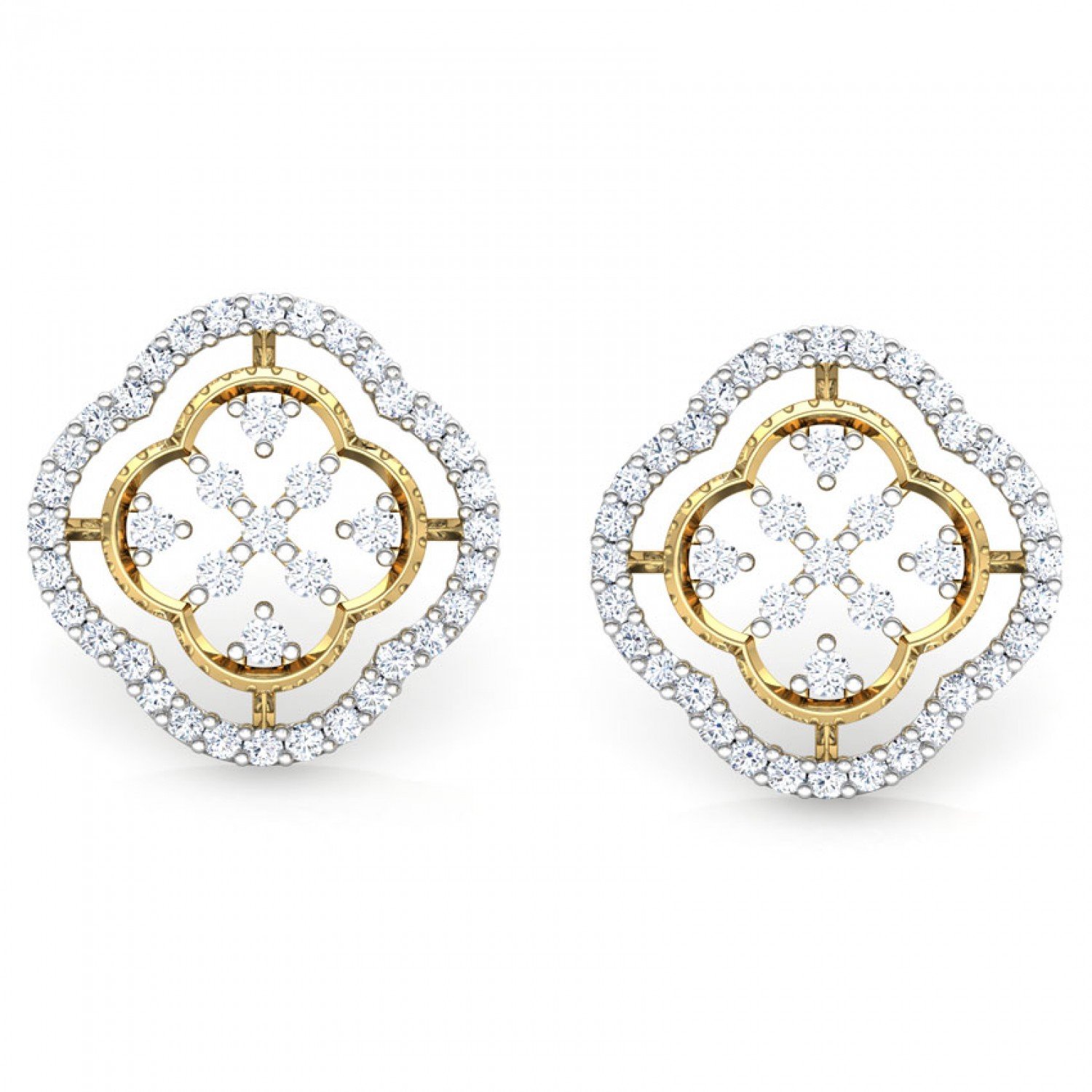 Palliate Diamond Earrings Palliate Diamond Earrings