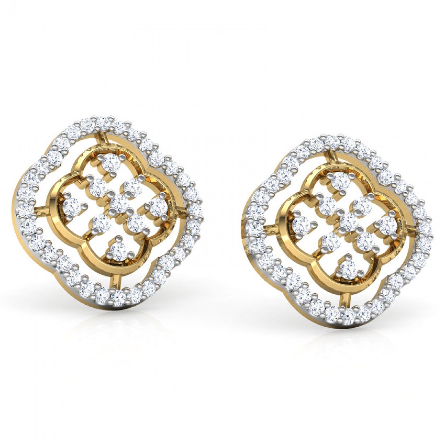 Palliate Diamond Earrings Palliate Diamond Earrings