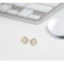 Palliate Diamond Earrings