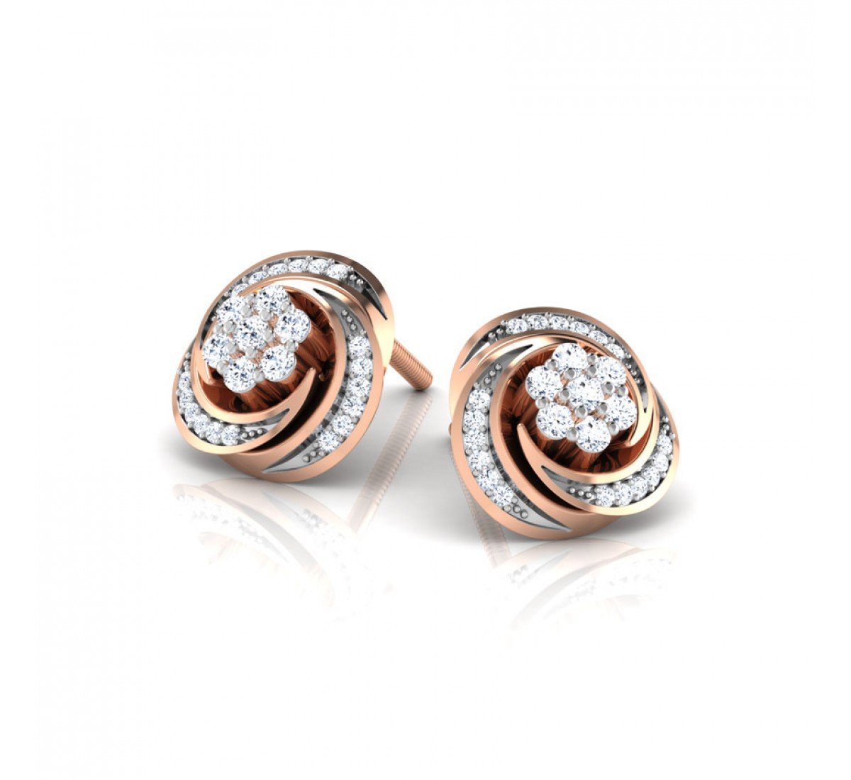 Yasmine Diamond Earrings