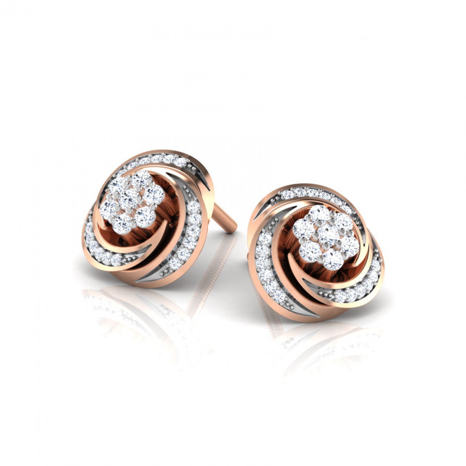 Yasmine Diamond Earrings