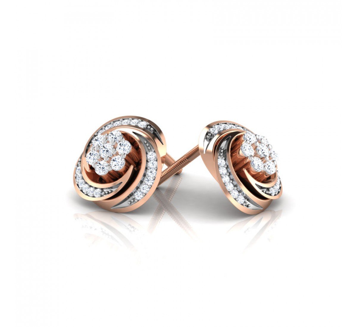 Yasmine Diamond Earrings