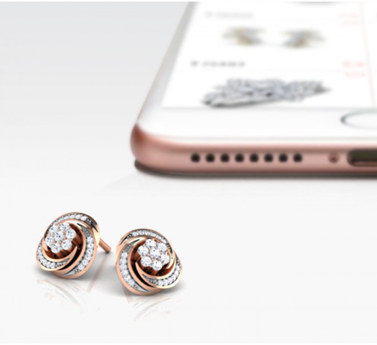 Yasmine Diamond Earrings