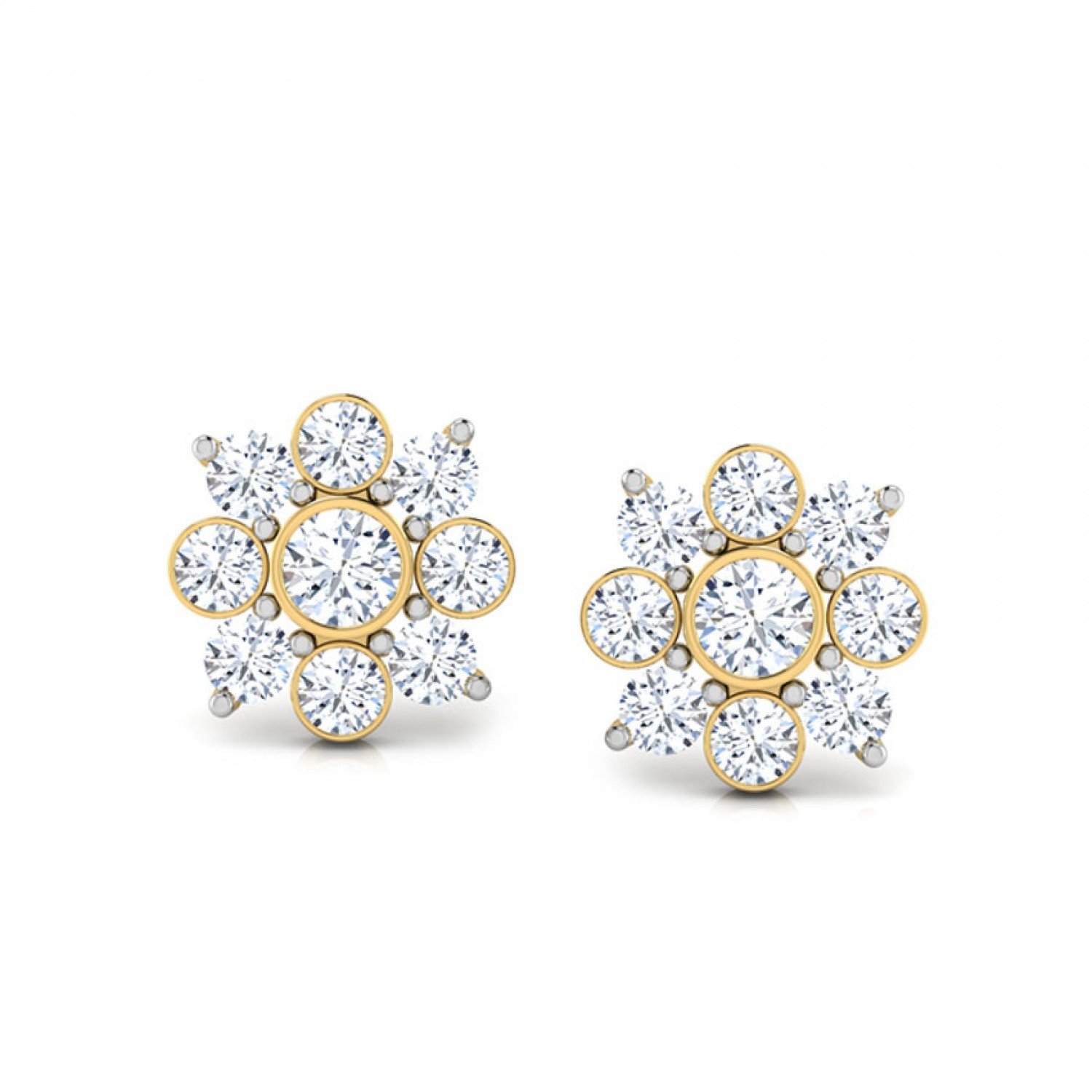 Echoing Daimond Earrings Echoing Daimond Earrings