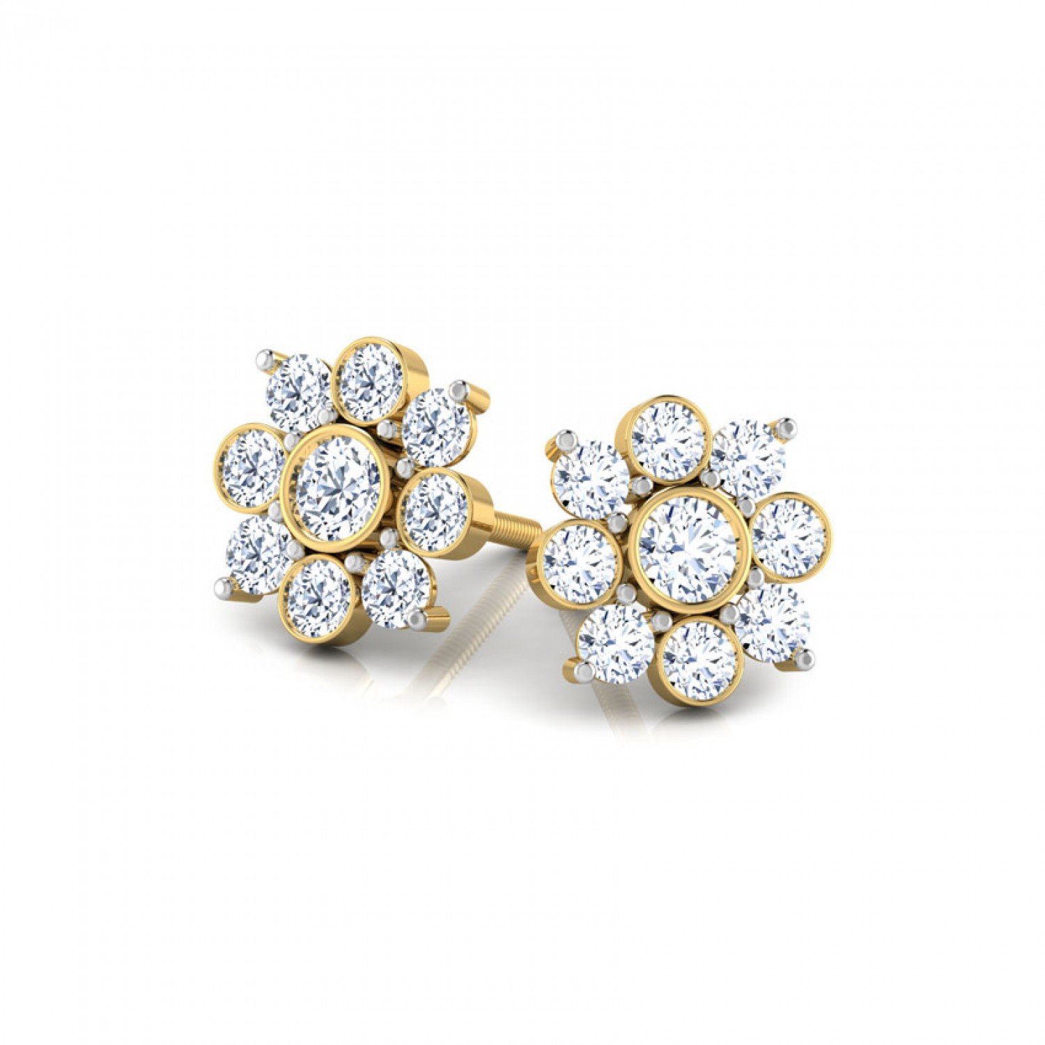 Echoing Daimond Earrings Echoing Daimond Earrings