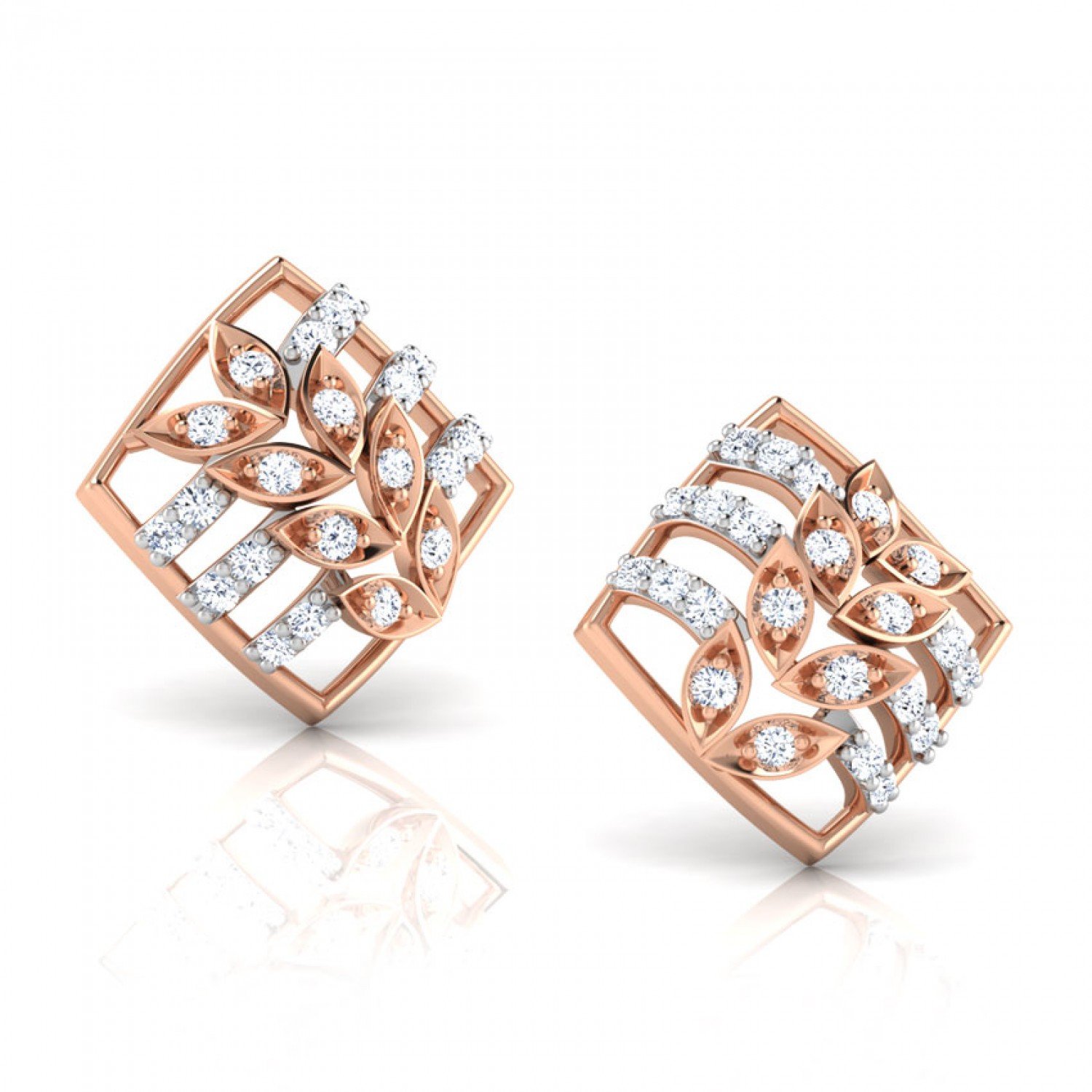 Nexus Diamond Earrings Nexus Diamond Earrings