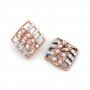 Nexus Diamond Earrings