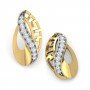 Plume Diamond Earrings
