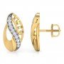 Plume Diamond Earrings