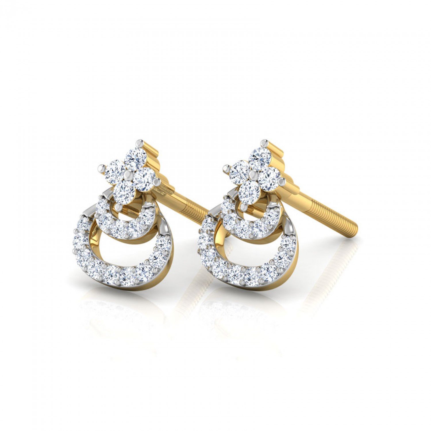 Tundra Daimond Earrings Tundra Daimond Earrings