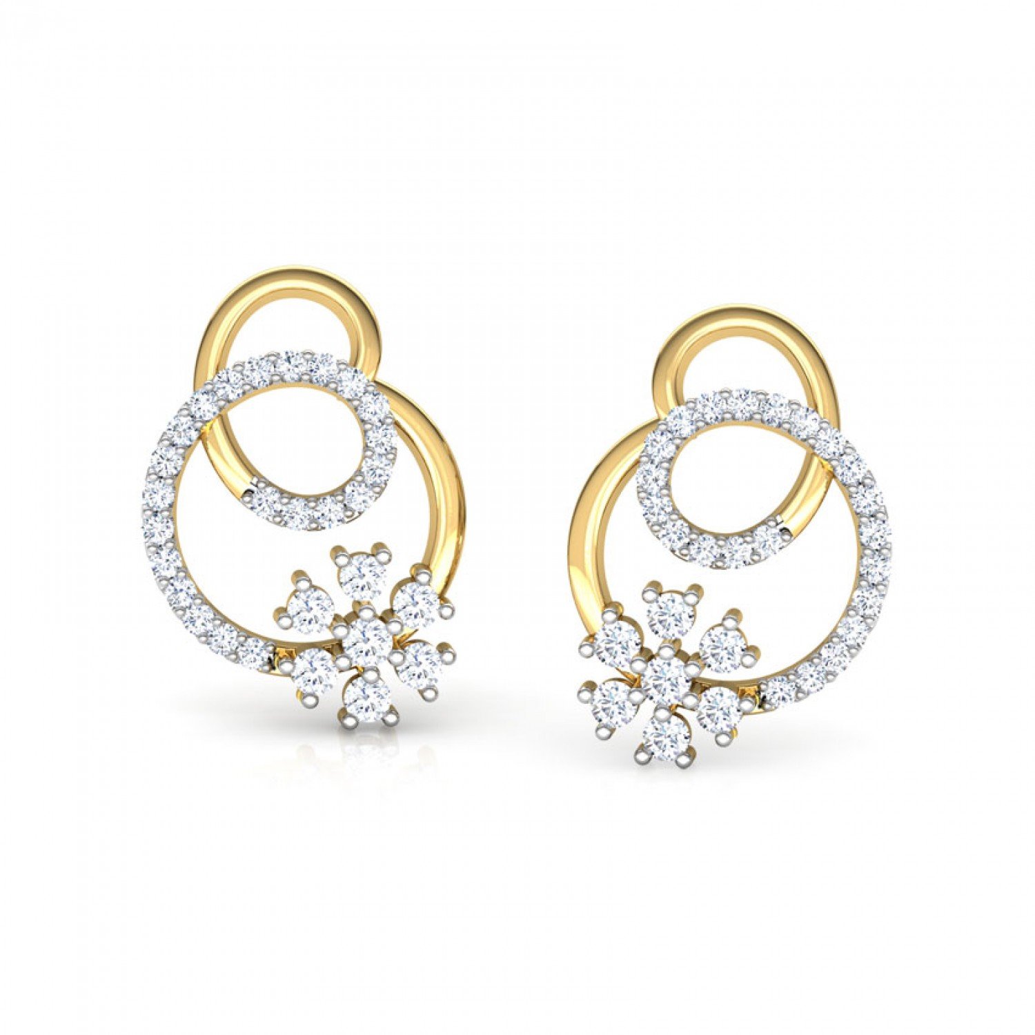 Elaborate Diamond Earrings Elaborate Diamond Earrings