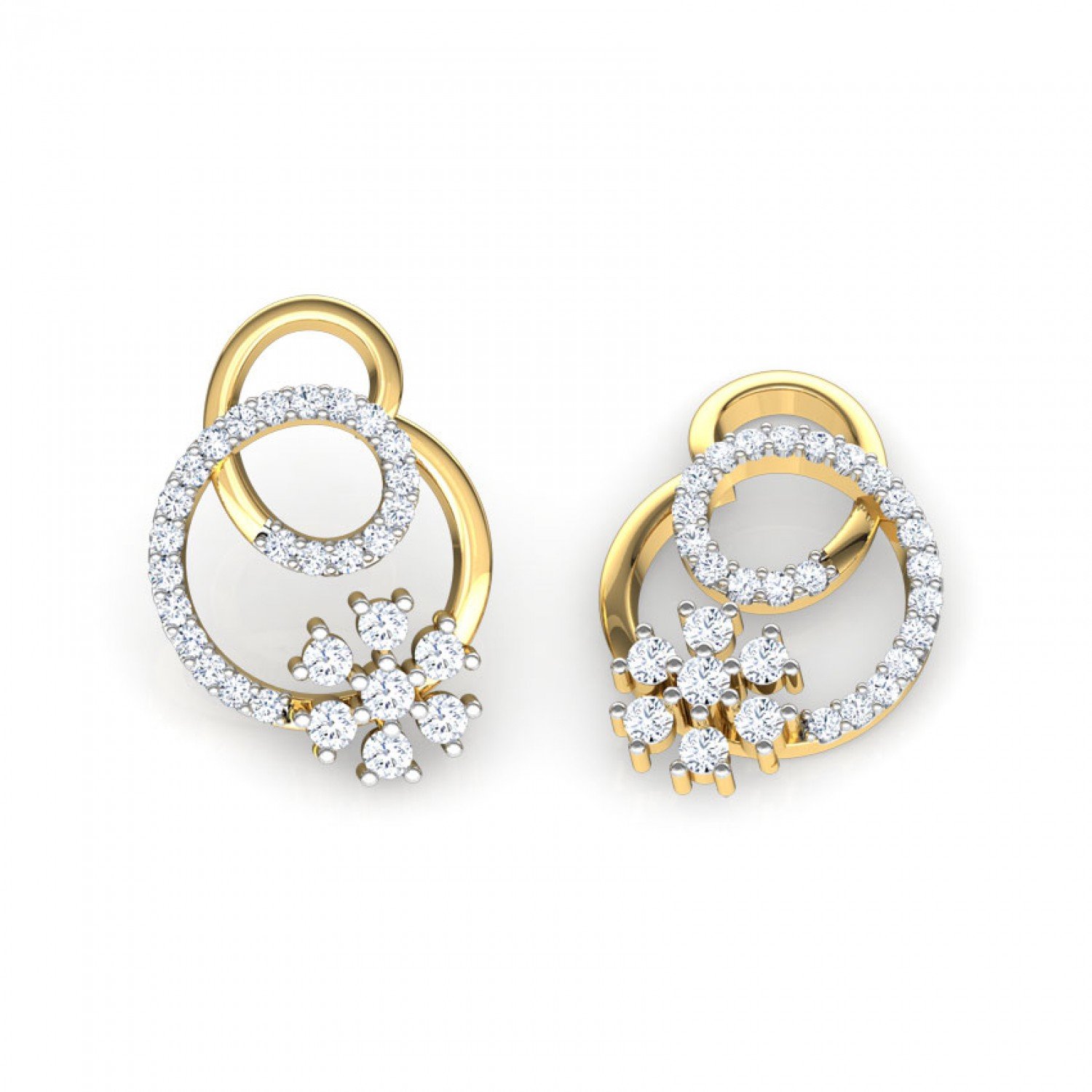 Elaborate Diamond Earrings Elaborate Diamond Earrings