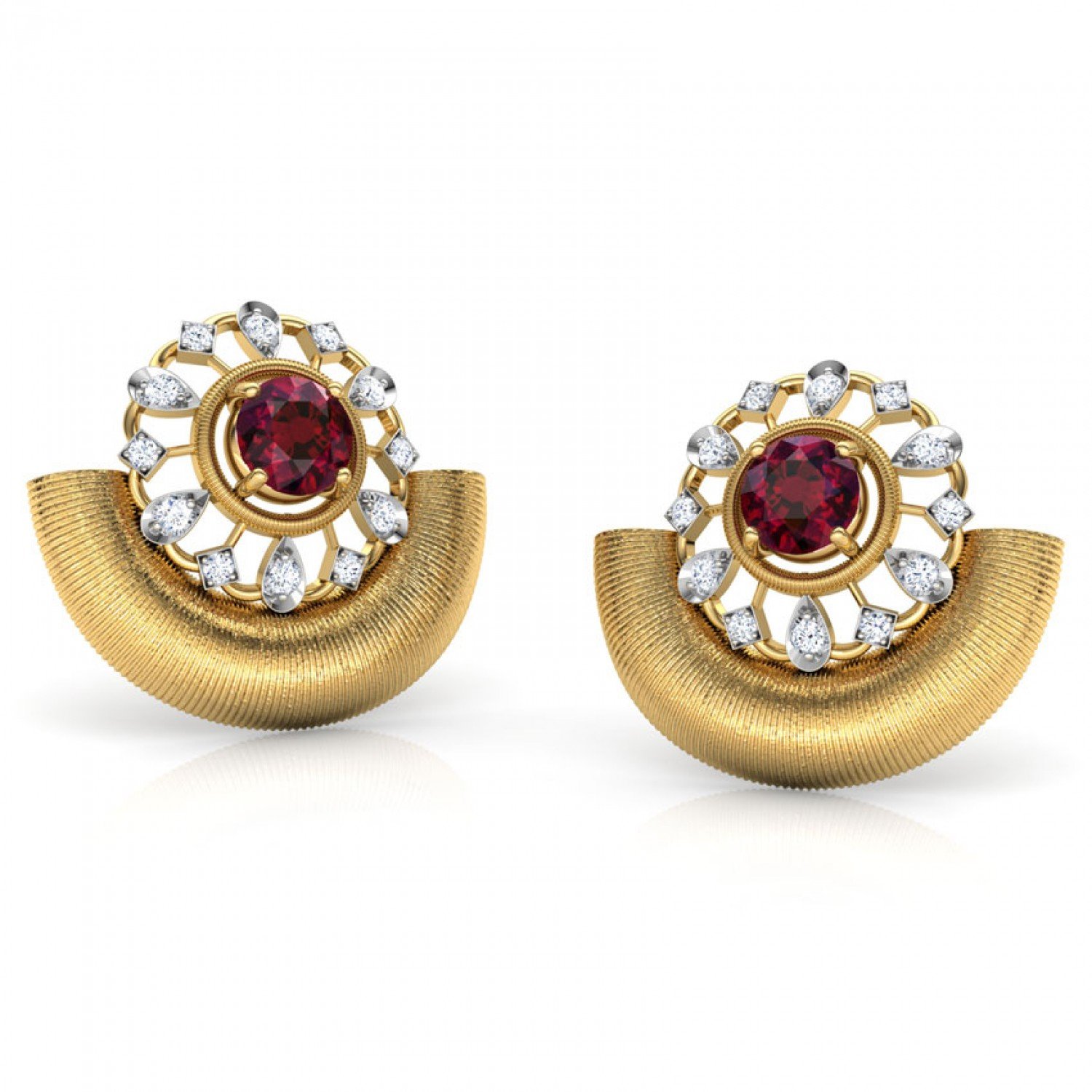 Riviera Diamond Earrings