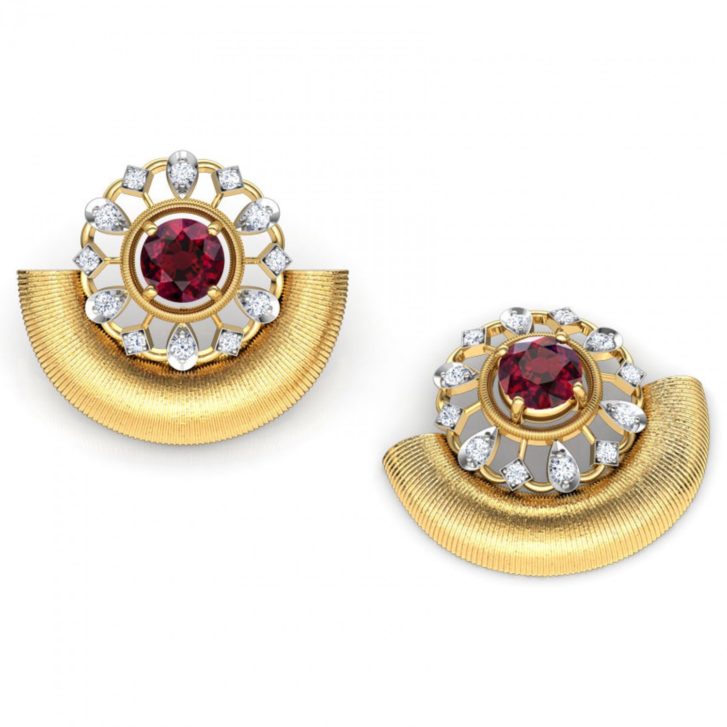 Riviera Diamond Earrings