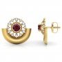 Riviera Diamond Earrings