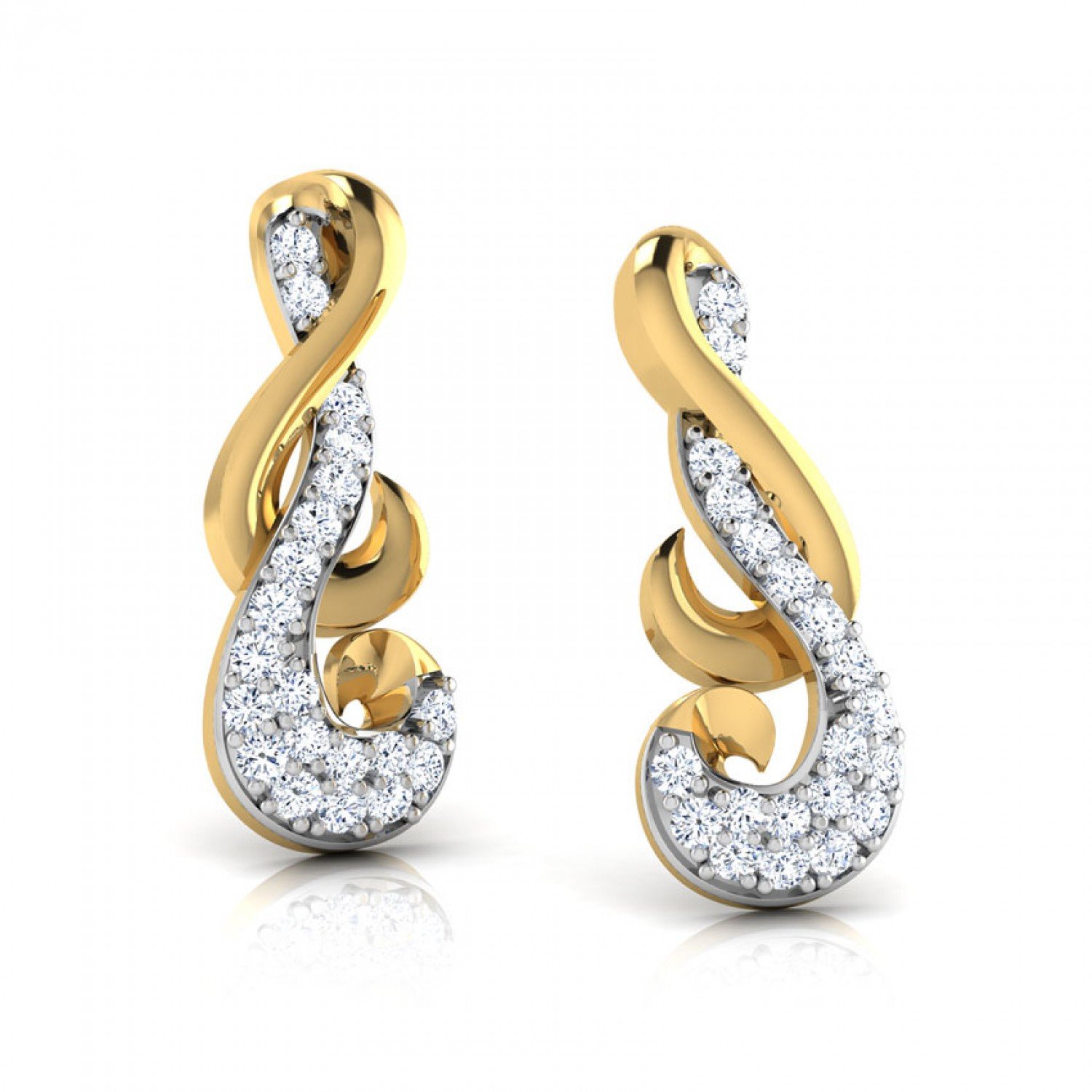 Arpeggio Diamond Earrings Arpeggio Diamond Earrings