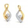 Clematis Diamond Earrings