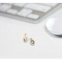 Clematis Diamond Earrings
